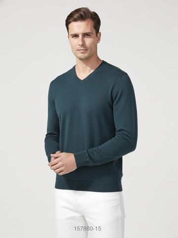  Len Cổ Tim Trơn 157860-15 