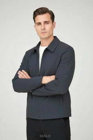  Khoác Gió Cổ Bẻ 6655-9 