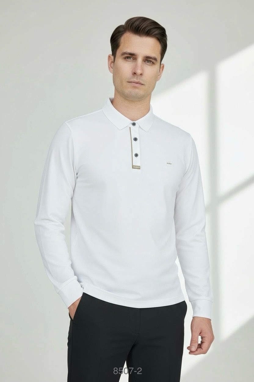 Polo Dài Tay 8507-2