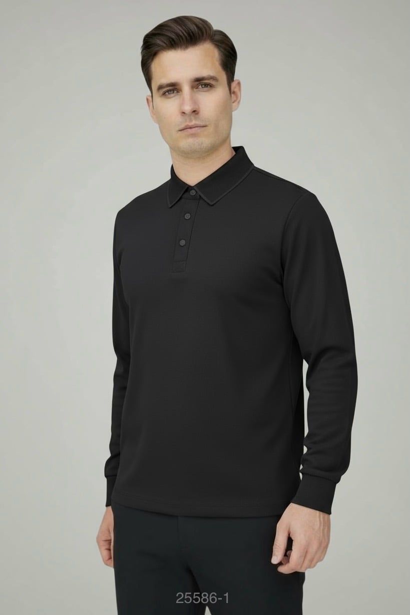 Polo Dài Tay 25586-1