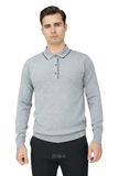  Polo Len Dài Tay 2536-6 