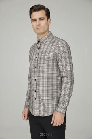  Sơ Mi Co Giãn Dài 25296-6 