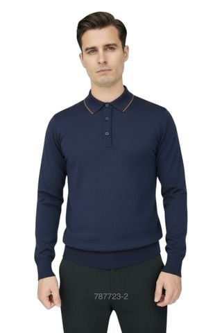  Len Cổ Bẻ Trơn 787723-2 