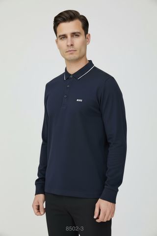  Polo Dài Tay 8502-3 