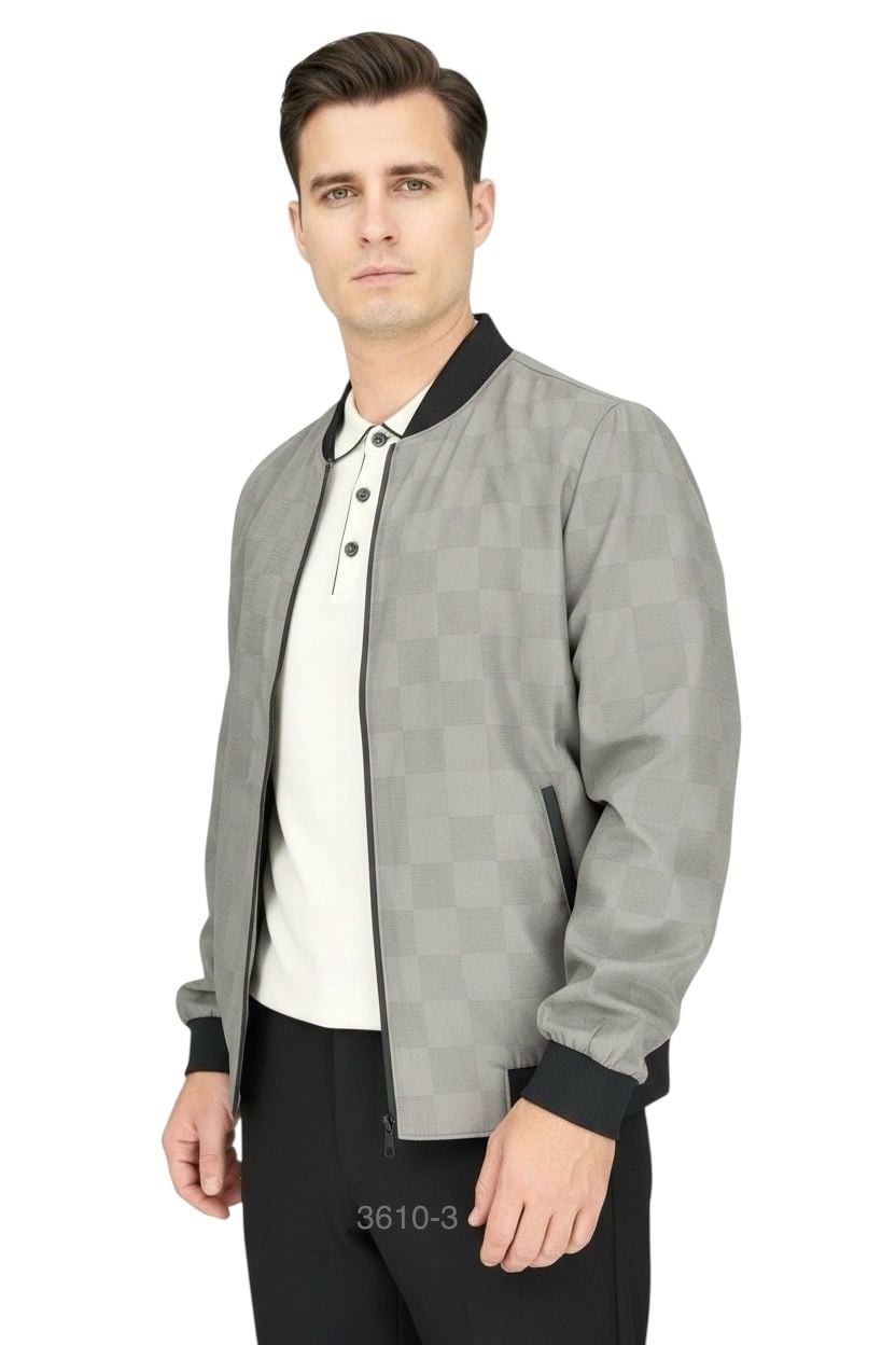 Khoác Gió Cổ Bomber 3610-3