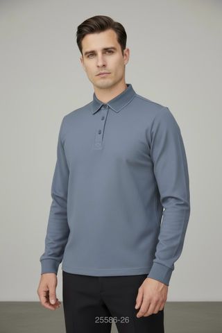  Polo Dài Tay 25586-26 