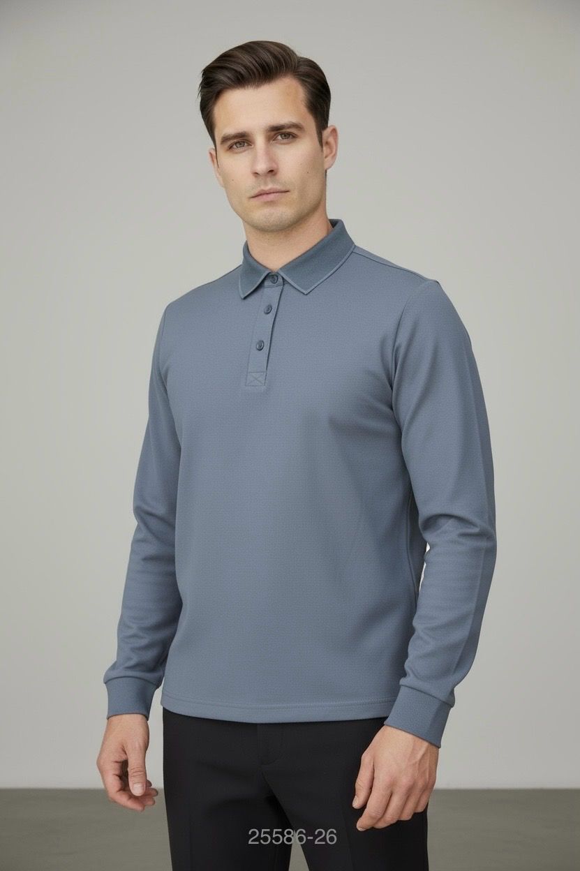 Polo Dài Tay 25586-26