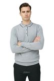  Polo Len Dài Tay 2536-6 