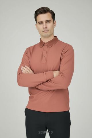  Polo Dài Tay 25586-13 