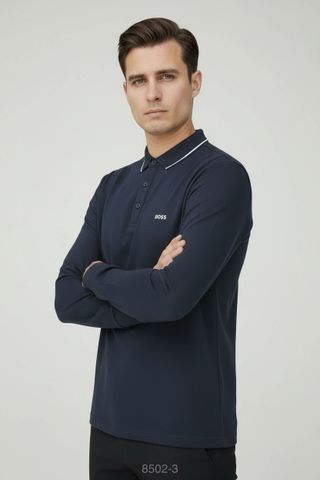  Polo Dài Tay 8502-3 