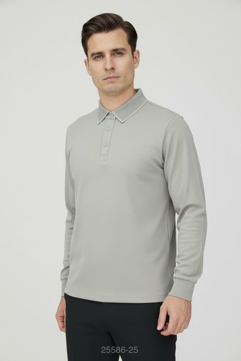Polo Dài Tay 25586-25