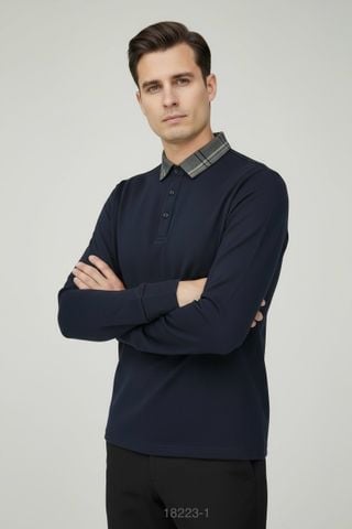  Polo Dài Tay 18223-1 