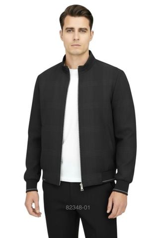  Khoác Gió Cổ Đứng 82348-01 