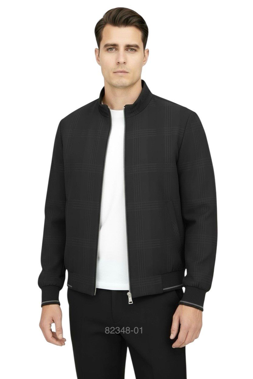 Khoác Gió Cổ Đứng 82348-01