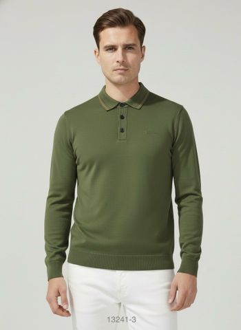  Polo Len Dài Tay 13241-3 