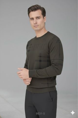  Len Cổ Tròn Dài Tay 8631-5 