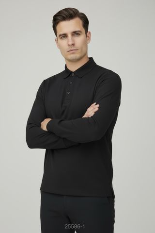  Polo Dài Tay 25586-1 