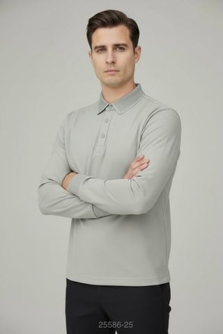  Polo Dài Tay 25586-25 