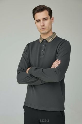  Polo Dài Tay 18223-2 