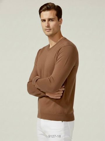  Len Cổ Tim Trơn 9127-18 