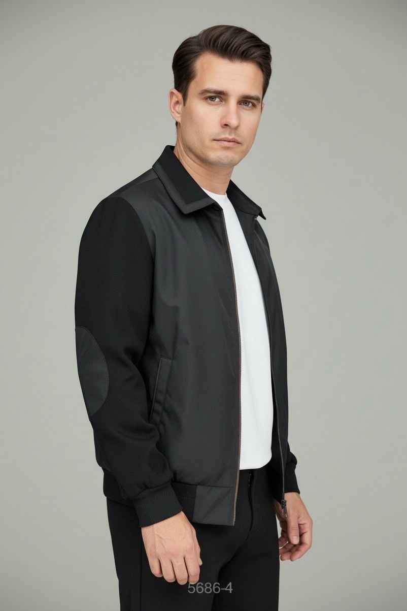 Khoác Gió Cổ Bẻ 5686-4
