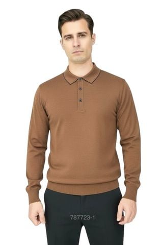  Len Cổ Bẻ Trơn 787723-1 