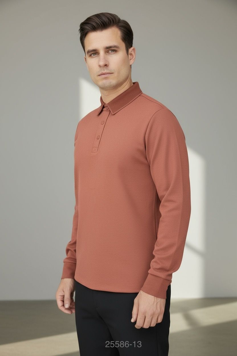 Polo Dài Tay 25586-13