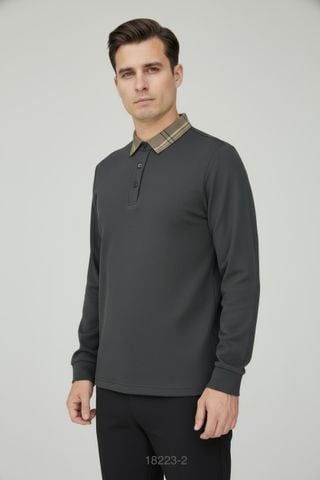  Polo Dài Tay 18223-2 