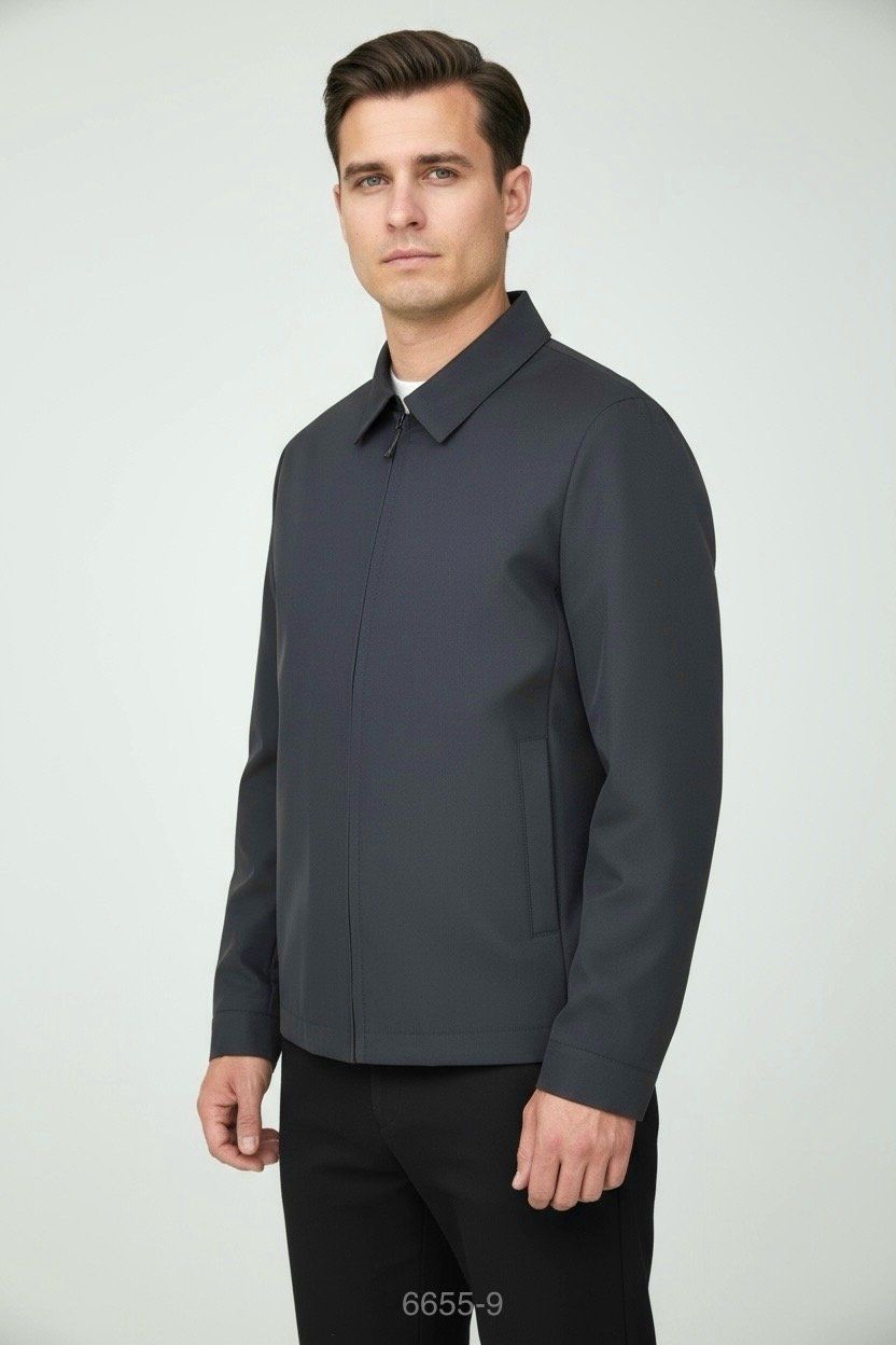 Khoác Gió Cổ Bẻ 6655-9