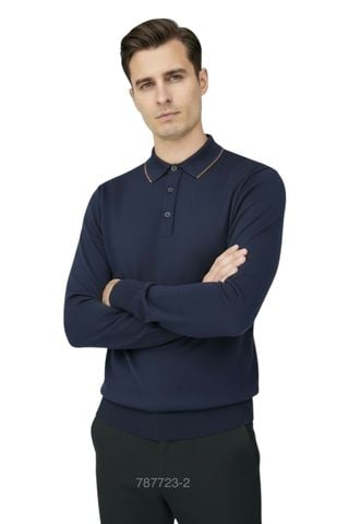  Len Cổ Bẻ Trơn 787723-2 