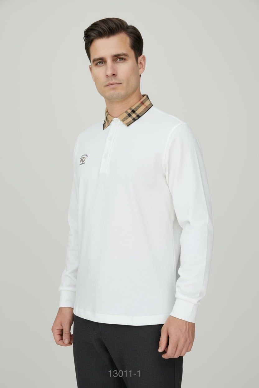 Polo Dài Tay 13011-1