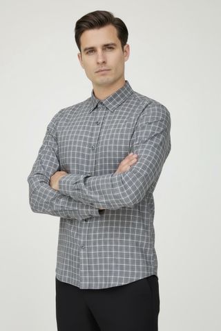  Sơ Mi Công Sở Dài 4042-2 