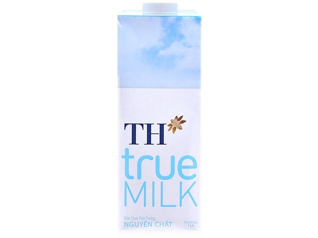 Sữa Tươi Tiệt Trùng Nguyên Chất TH True MILK 1L