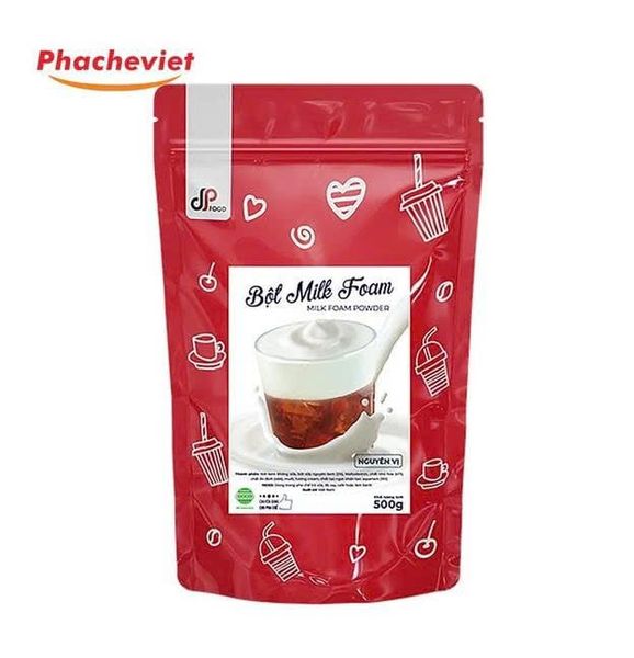 Bột Milk Foam Nguyên Vị DP 500g