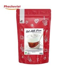 Bột Milk Foam Nguyên Vị DP 500g