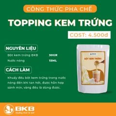 Bột Kem Trứng BKB 500g