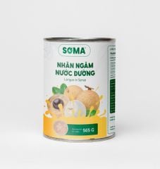 Nhãn Ngâm Soma 565g