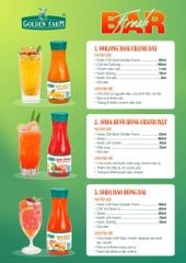 Đào Cô Đặc Golden Farm 800ml