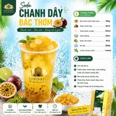 Đác Thơm Chanh Dây Lotus 500g