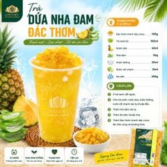 Đác Thơm Chanh Dây Lotus 500g