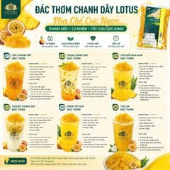 Đác Thơm Chanh Dây Lotus 500g
