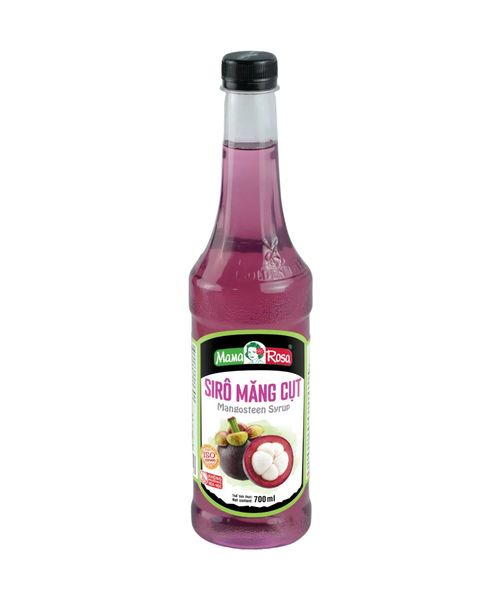 Sirô Mama Rosa 700ml Măng Cụt