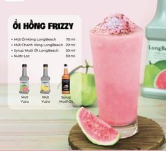 Mứt Longbeach Ổi Hồng Pink Guava 900ml