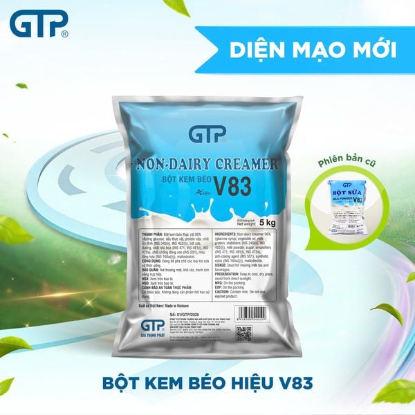 Bột Sữa V83 GTP 1Kg