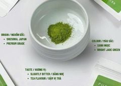Bột Trà Xanh Matcha Aki Nhật Bản 100g