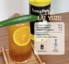 Mứt Sệt Puree Monin Vị Trái Yuzu 1L