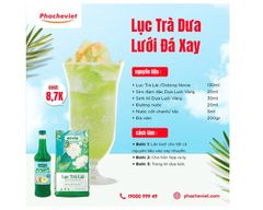 Syrup Goldenfarm Đậm Đặc Dưa Lưới  700ml