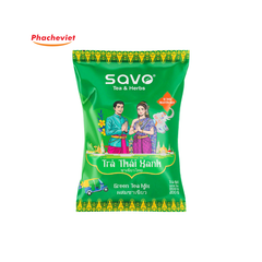 Trà Rời Thái Xanh Savo Vị Nguyên Bản 200g