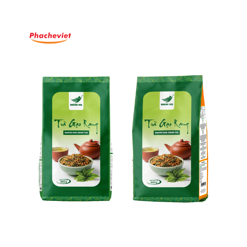 Trà Gạo Rang Hoàng Gia 500g