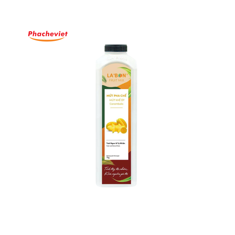 MỨT PHA CHẾ LABON 1Kg